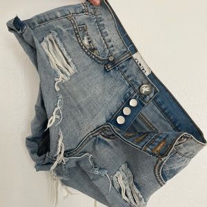 ONE TEASPOON BANDIT SHORTS